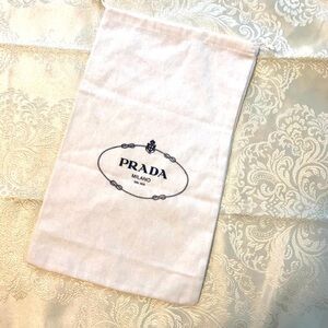 RARE 1913 PRADA MILANO DAL DUST BAG AUTHENTIC green cream